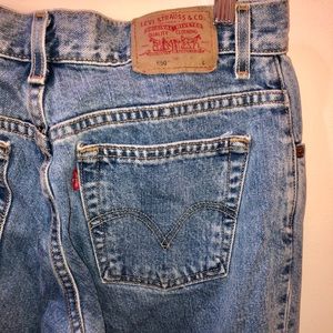 LEVIS 550 vintage jeans!
